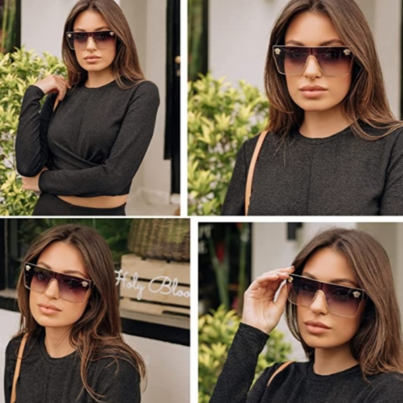 DESIGNER V GORGEOUS UV 400 SUNGLASSES main image 7